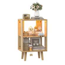 GipGiper Nightstands - Màu Mù tạt vàng - Xem 10