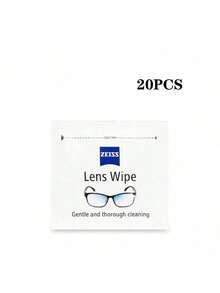 蔡司防雾镜片清洁湿巾，眼镜镜片清洁湿巾，适用于金属首饰、手机屏幕和眼镜 - 彩色 - 查看 14