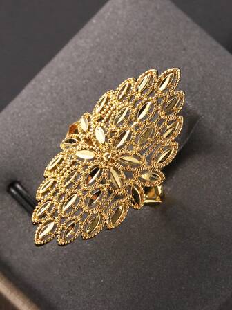 1 pieza Anillo de encanto para mujer para fiesta de compromiso, joyería, regalo del Día de San Valentín