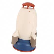 Juguetes lanzadores de cohetes para exteriores, juguete de riego con elevación de presión de agua, interacción divertida en césped y jardín, juguetes para rociar agua - Blanco - Ver 5