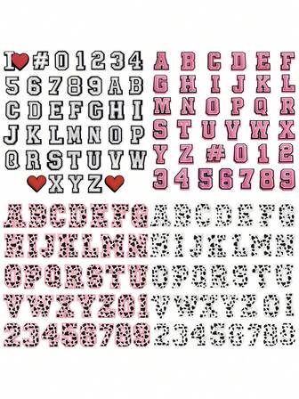 16-26-36-52-86-150 件套字母系列，字母鞋饰套装 - 适用于木底鞋、凉鞋、鞋子、沙滩包、腕带等手部配饰 - 可拆卸创意 DIY 配件 - 生日、圣诞节、情人节、万圣节的理想礼物。高品质时尚配饰，青少年和成人的完美礼物。