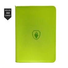 Premium Zip Card Binder, 9 Pocket Trading Card Binder, PU Cover Zipper Card Collection Album, Sturdy 360 Side-Loading Card Folder Holder For MTG, TCG, Game Cards, Sports Cards - Multicolor - View 9