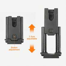 Bicycle Single Side Kickstand Foldable Portable Parking Support Bracket Stand For Mountain Road Bike - Black - View 7