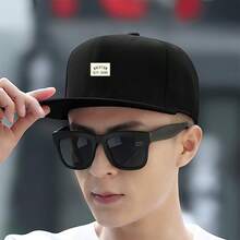 Men Baseball Cap - Black - View 3