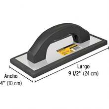 Pretul FL-9NP, Flota de espuma, 9-1/2", espesor 7/16", acabado liso, Pretul - semillas - Ver 4