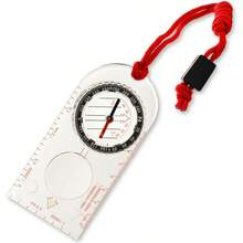 U2011Tac Filled Baseplate Compass U2013 Glowu2011inu2011Dark Orienteering/Mapu2011Reading Compass Hiking, Survival, Camping, Hunting, Navigation - One - View 1
