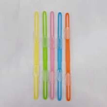 10pcs/Set Random Color Loose Leaf Binder Clips, Office Supplies Back To School,Back To School,School Supplies