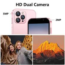 SOYES Smartphone con Android 9, teléfono móvil, smartphone, 2 GB RAM + 16 GB ROM, doble ranura para tarjetas SIM, batería de 900 mAh, puerto USB-C, pantalla táctil HD de 3 pulgadas, cámaras de 5 MP + 2 MP, procesador de cuatro núcleos, red 3G.  Descarga de aplicaciones disponible.  Ideal para adolescentes, niñas y niños.  Colores: negro/rosa/azul.  Regalo de Navidad/cumpleaños.Mini Phone. - Rosa - Ver 7