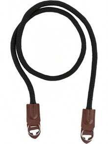 EstiloCinturóN Para El Cuello De La CáMara, CóModo Cuerda De Escalada Universal Correa Para CáMara Multifuncional Servicio Pesado Para SLR Digital(13 * 13 * 2Cm-Negro)VersióN Mejorada - 1 - Ver 6