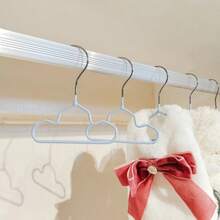 10pcs/Pack Space-Saving Metal Pet Hangers Multipack For Closet And Wall Organization, Lightweight Design, Easy-To-Use Hooks For Small To Large Pets' Leashes, Harnesses, Coats And Sweaters, Ideal For Apartments, Kennels, Travel And Grooming Stations, Perfect Holiday Gift-Ready Organizer For Halloween, Thanksgiving And Christmas Closet Refresh, High-Converting Closet Accessory For Pet Owners - Multicolor - View 7