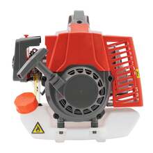 ZhdnBhnos 2-Stroke Gasoline Engine, 7500 RPM Portable Gasoline Engine Motor, 63.3CC Single-Cylinder Air-Cooled System, Suitable For Lawn Mowers, Agricultural And Industria Equipment - 變體4 - 查看 1