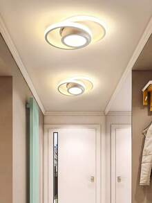 Đèn trần LED 40W 4500lm có thể điều chỉnh độ sáng kèm điều khiển từ xa, đèn thả LED Acrylic trắng tròn, thích hợp cho phòng khách, phòng ngủ, nhà bếp, văn phòng, 3000K-6500K - Nhiều màu - Xem 5