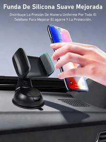 Car Cellphone Holder - Black - View 6