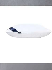 1pc Ultra Soft Down Filled Single Person Neck Pillow Core, Sleep Aid, Neck Support Pillow, Health Pillow, Hotel Quality Cooling Pillow, Made With Premium Soft Down Alternative Filling, Suitable For Back, Stomach Or Side Sleeping, Luxury Hotel Quality 3D Microfiber Filling, Breathable Fabric, Fits Double Bed Size