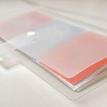 120格大容量卡片收藏册 - 适合存放照片、明信片、电影票和小件收藏品，是娃娃爱好者和娃娃收藏家的理想之选 - 附赠可爱封面贴纸 - 白色 - 查看 7