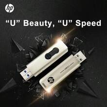 HP USB3.2 闪存盘 32GB 64GB 128GB 256GB 高速金属U盘 适用于PC - 銀色 - 查看 6