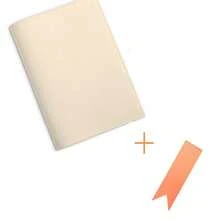 1件定制韩国PU皮革书套，个性化书签，简约纯色笔记本皮套，可替换封面，家用办公两用，办公装饰 - 彩色 - 查看 30