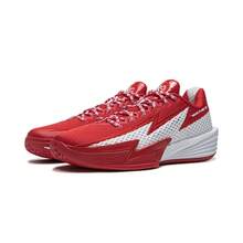 Li-Ning Wade Lightning 2 Men's Basketball Shoes, Wear-Resistant & Breathable, Professional Sports Shoes, ABPV013, Authentic Official Store - Glory Red - View 4