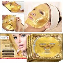 Collagen Gold Gel Face 24k - Lujosa Mascarilla de Gel Antienvejecimiento - Mascarilla de Tela - Hidratante y Rejuvenecedora - Reduce Lneas Finas, Ojeras y Ojos Hinchados - inicial - Ver 3
