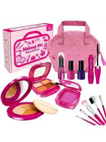 儿童过家家化妆玩具套装，女孩化妆装扮配件