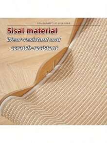 Cat Scratch Pad Natural Sisal Cat Scratch Pad Scratch Pad Protect Carpet And Sofa Cat Scratch Pad Natural Sisal Cat Scratch Pad Scratch Pad Protect Carpet And Sofa - Multicolor - View 7
