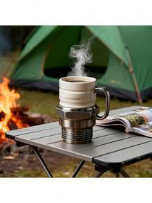 Spark Plug Shaped Mug, Automotive Themed Coffee Cup, Mechanic Boyfriend Gift, Heat-Resistant Men's Mug, Father's Day Christmas Gift, Garage Workshop Decor, 2-In-1 Coffee & Water Cup, Car Enthusiast Gift, Unique Coffee Mug, Themed Drinkware, High-Quality Beverage Vessel, Durable Cup, Mechanical Gift, Car Lover, Automotive Gift - Multicolor - View 9