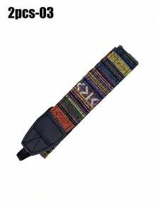 Retro Camera Shoulder Strap Adjustable Neck Strap Lanyard For DSLR/Mirrorless Camera, Fashion Camera Accessories - Multicolor - View 18