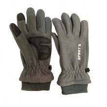 Women's Winter Ski Gloves Men Cycling Bike Gloves Thermal Polar Fleece Gloves Cold Wind Waterproof TouchScreen Warm Skiing Mitten