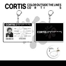Cor/Rtis 双面高清照片卡 + 证件照 + 亚克力钥匙扣套装 - 包包挂饰，粉丝完美礼物/Cor/Tis 亚克力钥匙扣 - 双面高清设计，包包挂饰，装饰收藏品及粉丝礼物 - 彩色 - 查看 6
