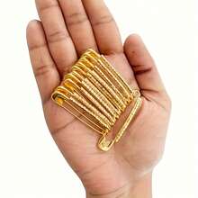 Pearl Brooch Pin, Safety Pin, Suitable For Dresses, Pants, Skirts, Cardigans, Collars And Other Clothing, Decorative Pin, Cute And Fashionable Faux Pearl Brooch Pin, Durable, Suitable For Girls And Ladies, Safety Pin, Brooch Pin - Multicolor - View 8