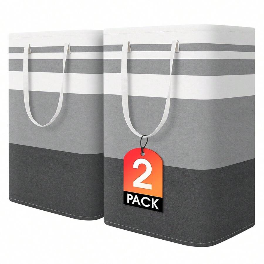 Storage Baskets - Grey - View 1
