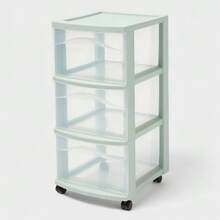 3 Drawer Medium Cart - Brightroom™ - Daydream Green - View 7
