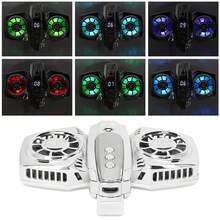 Enfriador de Teléfonoóvil Con Ventilador Semiconductor, Regulación de Temperatura y Funcionamiento Silencioso - Portátil Para Teléfonos de 6,6 a 9 de Ancho - 1 - Ver 9