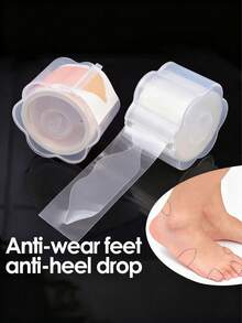 30pcs, Anti-Wear Foot Stickers, Invisible Tape Ankle Wear Stickers, Suitable For Men And Women, High Heels, Leather Shoes, Silicone Foot Stickers. - Multicolor - View 2