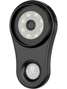 Microscopio Digital de Mano de Enfoque Fijo, Lupa de Microscopio de Bolsillo 500X, 2MP Píxeles, 1920x1080P, Pantalla IPS de 2,0 Pulgadas, 8 Luces LED Integradas, para Niños y - Negro - Ver 4