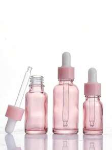 Essential Oil Bottle Glass Dropper Essence Partial Bottle, Cosmetics Partial Mix Bottle Empty Bottle Scale Dropper Bottle 5ml-50ml Reagent Eye Drops Glass Aromatherapy Liquid Bottle Travel Partial Bottle, Dropper Bottle Fillable 5-50ml Cosmetic Container Dropper Bottle Essence Bottle Cosmetic Bottle Sample Partial Bottle Glass Cosmetic Bottle - Multicolor - View 7