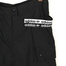 Adidas Clover Women's Spring And Autumn Sporty Casual Versatile Tapered Cargo Woven Pants - Black - View 4