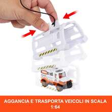 Juguete Escala 1:18 HXM74 - Sin Baterías Ensamblaje 3+ - Multicolor - Ver 6