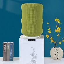 1pc Water Dispenser Cover, Water Dispenser Bucket Sleeve Barrel Cover, Household Dustproof Upper Opening Reusable Dust Cover - Multicolor - View 6