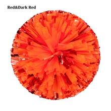 28cm Game Pom Poms Cheap Practical Cheerleading Cheering Ball Sports Match Vocal Dance Party Concert Decorator Come On Props Club Supplies - Multicolor - View 18