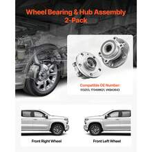 Roues de voiture - 137 x 137 x 84 mm - Voir 2