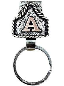 Decoraciones Del Llavero Del Soporte De Llave Occidental Para Cinturón Metal Metal Clip Clip Llavero Para Hombres Viajes Negocios Esencial Cinturón - U - Ver 22