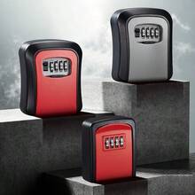 Renovation Code Key Box, Temporary Worker Construction Site Homestay, No-Drill, Place Keys On The Front Door, Home Lock Box - Multicolor - View 11