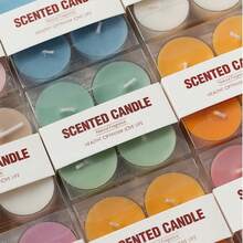 4支装香氛蜡烛，适合求婚、生日、圣诞节、万圣节、节日、冬季、房间装饰、毕业礼物