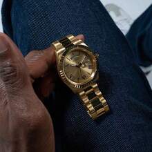 男士 GUESS 金色不锈钢手表 - GW0265G2 - 金色 - 查看 9