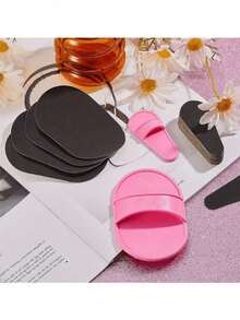 12 szt. płatków do depilacji, depilator, młynek, gładki depilator do twarzy, golarka damska, mini trymer i zestaw do depilacji, narzędzia do depilacji ciała, niezbędnik podróżny