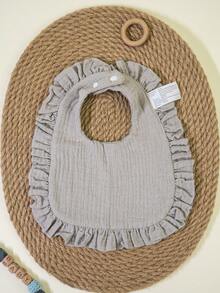 4 Packungen Baby Lätzchen, Sabberlatz für Neugeborene, geeignet zum Zahnen & Füttern, süßes bedrucktes Set, Baby Alltagsartikel, perfektes Babygeschenk, ganzjährig verwendbar