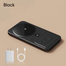 2025新款多功能加热杯垫手机充电器家用桌面恒温定时USB插电二合一暖杯垫 - 彩色 - 查看 13