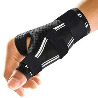 Thumb Brace Support Right Hand Or Left Hand For Arthritis And Support, Thumb Spica Splint For Trigger Thumb, Thumb Stabilizer