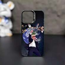 Funda para Singer Pitbull compatible con 17 14 Pro 12 Max 15 Plus 11 13 16, cubierta de color láser IMD plateada electrochapada - Z7 - Ver 7